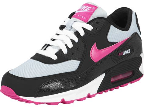 nike air max 90 youth gs schuhe schwarz pink|air max 90 kids shoes.